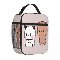 Bestselling Dudu Is Mad At Bubu 3D Stereo Small Lunch Bag Cycling Trip Thermal Tote One Size