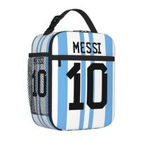 Individualus Messis 10 Futbolo Prekės Izoliuotas Pietų Krepšys Mokyklai Maisto Dėžutės Sandarus Šilumos Laikymo Pietų Dėžutės One Size