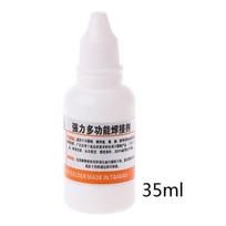 Stainless Steel Flux Soldering Paste Stainless Steel Liquid Solder Tool 35ml 1