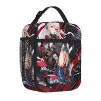 Bestselling AZUR LANE PRINZ EUGEN Space Print Bento Bag Children Outing Lunch Bag One Size