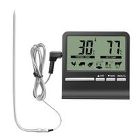 Digital Food Thermometer Temperature Probes Meat Cooking Sugar BBQ Turkey juoda
