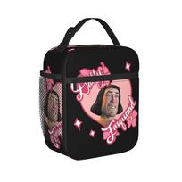 Father Farquaad Shreks Thermal Insulated Lunch Bag for Work  Portable Food Bag Cooler Thermal Food Box One Size