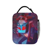 On the Brink of Sleep Radiostatic Vox Alastor Insulated Lunch Bag Thermal Bag Meal Container Tote Lunch Box Food Handbags One Size