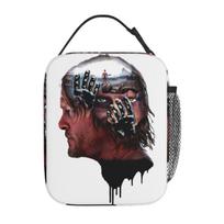 Death Stranding Kojima Productions Insulated Lunch Bag Meal Container Thermal Bag Lunch Box Tote School Travel Food Bag One Size