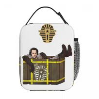 Death Stranding Void Out Gold Insulated Lunch Bag Portable Meal Container Cooler Bag Tote Lunch Box Work Travel Food Bag One Size