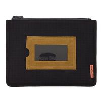 Acne Studios Nylon Clutch Mens Black Basic Outfit (Bag + Tag) juoda
