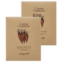 SKINFOOD Carrot Carotene Calming Water Pad (Pocket Size) 10g x 2 (5 Sheets x 2)
