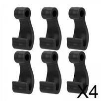Nylon Kayak Bungee J Shape Hook Black ABS Boat Hook Rope Tie Down for Paddle Board Outdoor Activities