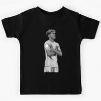 Lamine Yamal Black and White Version Kids T-Shirt 120