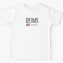 Reims - France  Kids T-Shirt 110