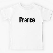 France Growing Up French Kids T-Shirt 100