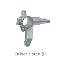 Golf Cart Spindle Shaft For Excar OEM #4.02.01.01.014 #4.02.01.01.015 Driver side (L)