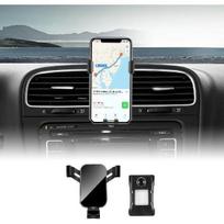 Car Mobile Phone Holder Adjustable Car Phone Holder For VW 2009-2013 Golf 6 GTI MK6 Accessories Interior Rotation Zinc Alloy ABS juoda
