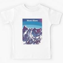Beautiful Mont-Blanc Kids T-Shirt 170