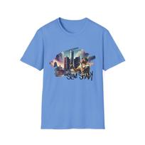 Slim Shady - Eminem Detroit Skyline Graphic Tee S
