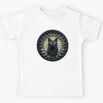 Cat Noir #2335 | Black Cat Kids T-Shirt 110