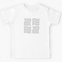 Fire water earth air elements avatar Kids T-Shirt 130