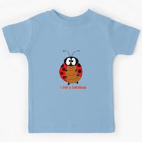 I am a ladybug Kids T-Shirt 140