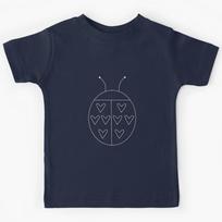 Ladybug Kids T-Shirt 110