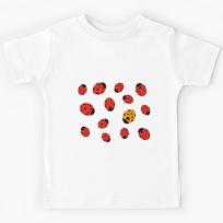 Like this lady bug, you are different, original, one of a kind, unique. Be proud. Kids T-Shirt 130