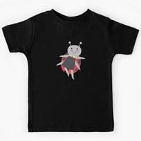 Dancing lady bug Lady beetle Kids T-Shirt 140