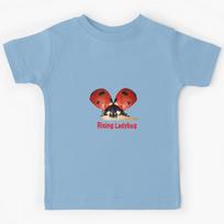 Rising Ladybug Kids T-Shirt 160