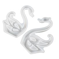 Epoxy Resin Large Swan Ornament Mold Silicone Crafts Mold for Home Decor 1