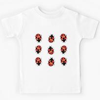 Lucky Ladybugs Kids T-Shirt 100