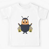 Ladybug Egg Kids T-Shirt 100