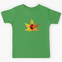 The beautiful ladybug   T-shirt Kids T-Shirt 140