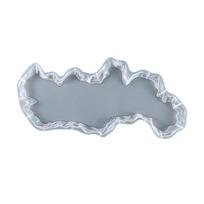 Handmade Silicone Irregular Patterns Epoxy Mold Tray Resin Mold Easy Release DIY 1