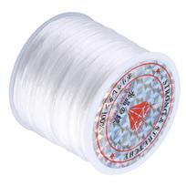 1mm Spandex Elastic Thread High Elasticity 100 Meters Per Roll Wear Bracelet 1