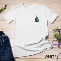 Buddha Meditation T-Shirt Bodhi Leaf Unalome tshirt Unisex T-shirt 7 L