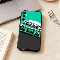 Drift Sports Car Male Mens Phone Case For Samsung Galaxy A73,A72,A71,A70,A53,A52,A51,Soft Silicone Black Cover Samsung a22 5g