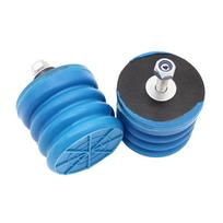 SSF-604-40 Galinės oro pagalbinės spyruoklės komplektas Toyota Tacoma Tundra 4Runner FJ Cruiser Hilux Land Cruiser Lexus LX470 GX460 1pair blue