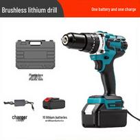 OLOEY 25V Cordless Brushless Multi-Function Impact Drill CN plug (adapter included)
