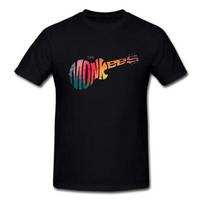 Camiseta Com Logotipo De Guitarra The Monkees S