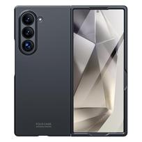 For Samsung Galaxy Z Fold 6 Phone Case Fuel Injection PC Hard With Tempered Film Shockproof Cover for Galaxy ZFold6 For Galaxy Z Fold6&black box juoda