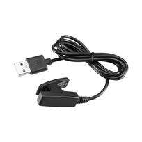 Charging Clip for Garmin Approach S20 GPS Golf Watch, Forerunner 230 235 630 35 645 735xt USB Charge Cradle Dock Charger Cable 1 meter juoda