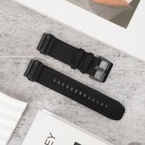 For Garmin Fenix 7 Pro 8 Canvas Strap Tactix 8 Nylon Strap Pin Buckle 20/22/26mm Watch Band Jia 20mm canvas watch strap juoda