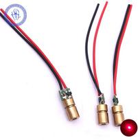 Red Dot DC3V 5V Industrial Lazer Diode 1mw 650nm Laser Module SJ010