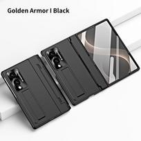 For Samsung Galaxy Z Fold 8 Ultra / 8 7 6 5 4 3 360 Full Protection Hinge Case Folding Cover Tempered Glass Film Stand PC Case Opp Bag&For Samsung Galaxy Z Fold 8