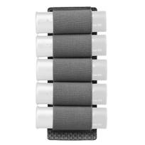 Tactical 5 Rounds 12GA Shotgun Shell Holder Elastic MOLLE Hanging Panel Magazine Pouch for Hunting Airsoft Plate Carrier