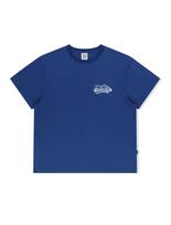 Yes Ic Y.E.S Fish Born Tee Cobalt Blue Cobalt Blue/M