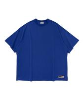 Cargo Bros Binding Over Box Short Sleeve Tee (Blue) Free