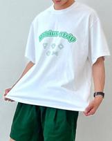 Deoseutoli Möbius Strip Short Sleeve T-Shirt [White] Size 1