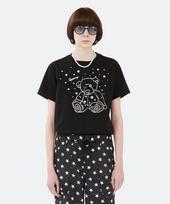 Gyeong Old Teddy Bear Tee_Black Black