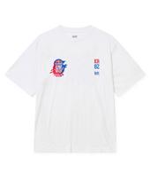 Brown Bless Bxr Redbull Tag Tee - White White/L