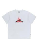 Yes Ic Volcanic Eruption Tee White White/S