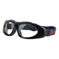 Cycling Protective Gear Safety Goggles Anti-Impact Sports Eyewear Mountain Biking Running Outdoor Activities Black